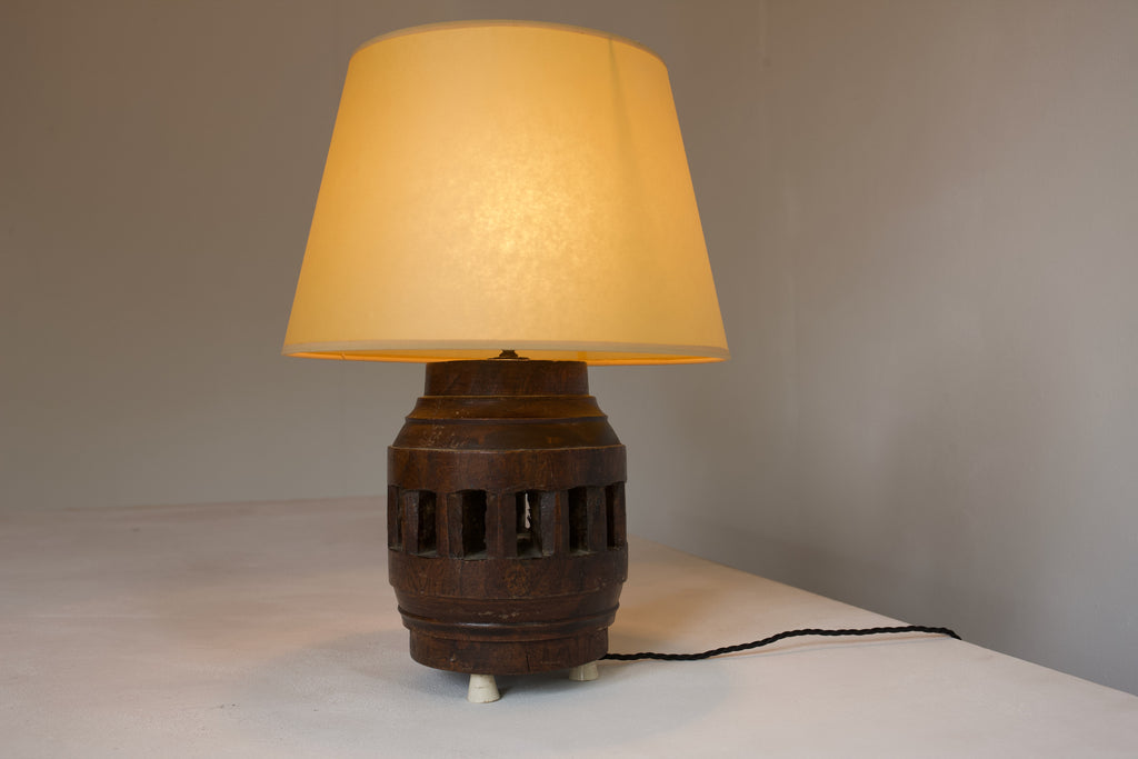 Antique Wheelwright Lamp
