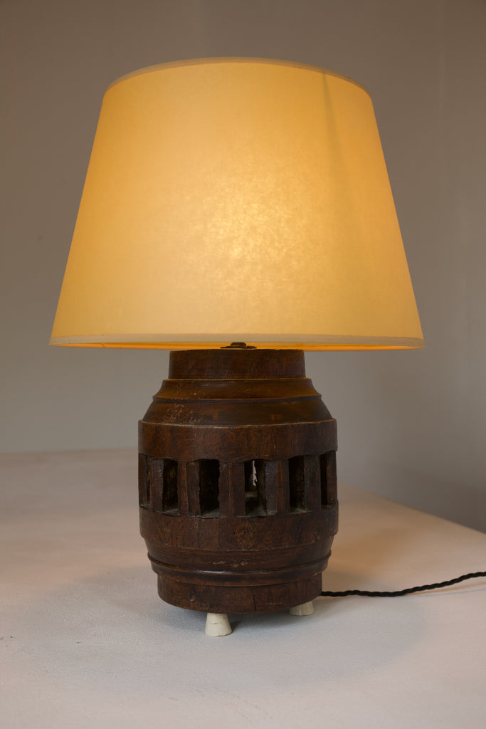 Antique Wheelwright Lamp