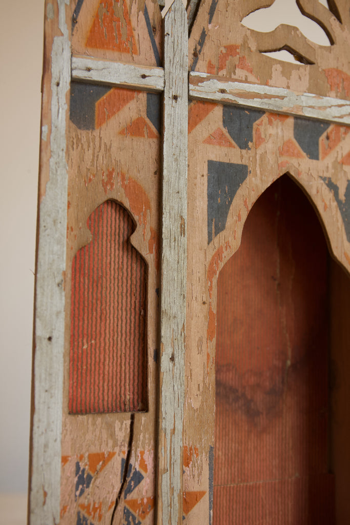 Gothic Revival Wooden Reliquary