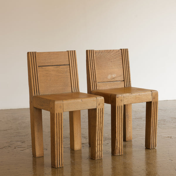 1960's Modernist Children's Chairs