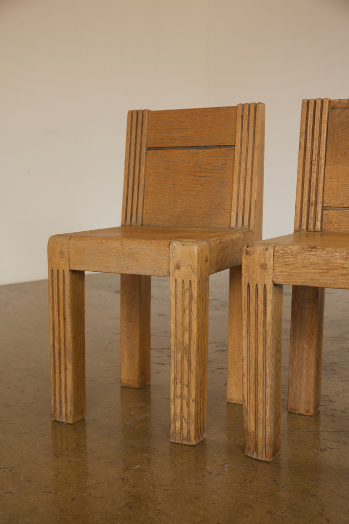 1960's Modernist Children's Chairs