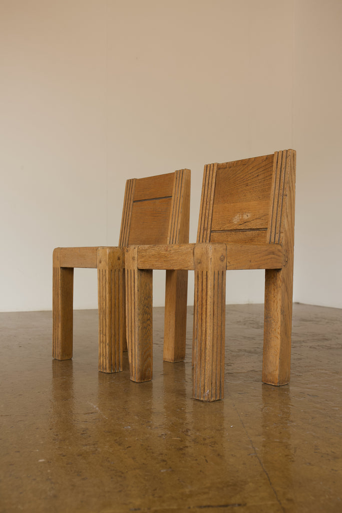 1960's Modernist Children's Chairs