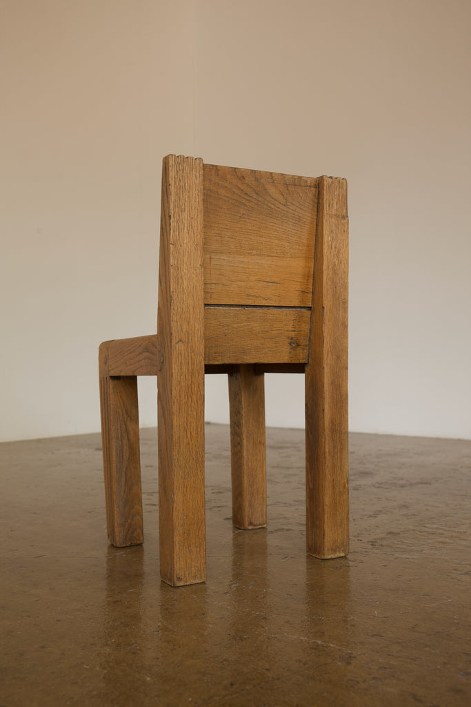 1960's Modernist Children's Chairs