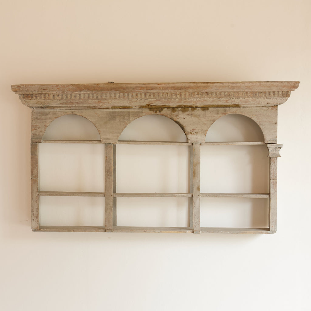 Antique French Bistro Shelves