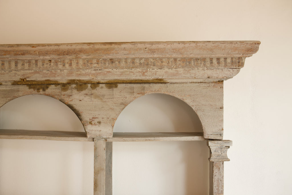 Antique French Bistro Shelves