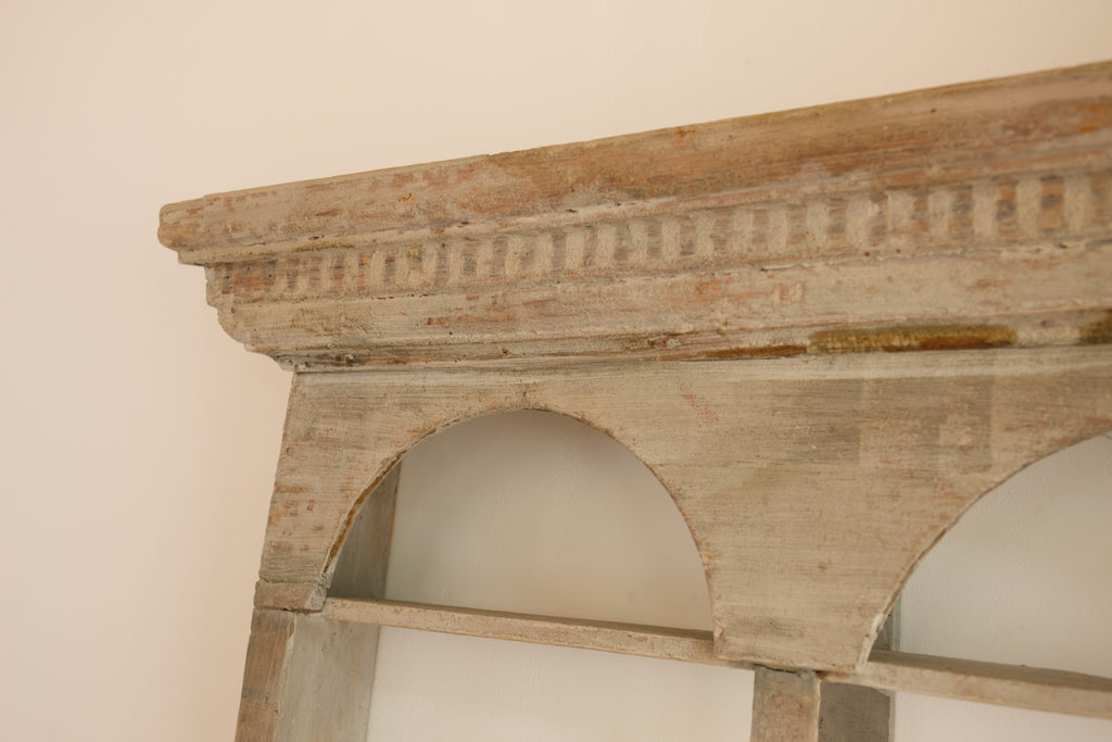 Antique French Bistro Shelves