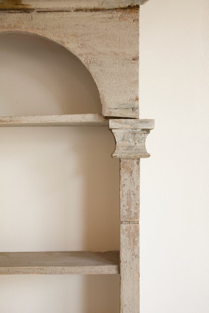 Antique French Bistro Shelves