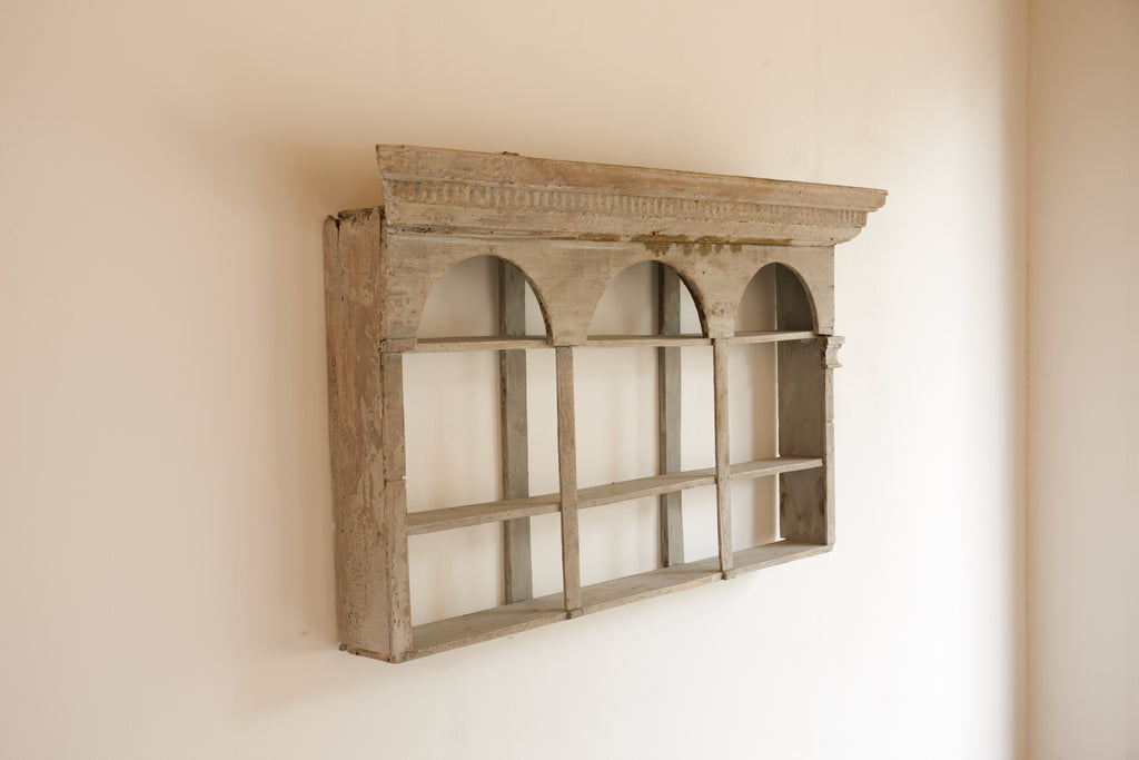 Antique French Bistro Shelves