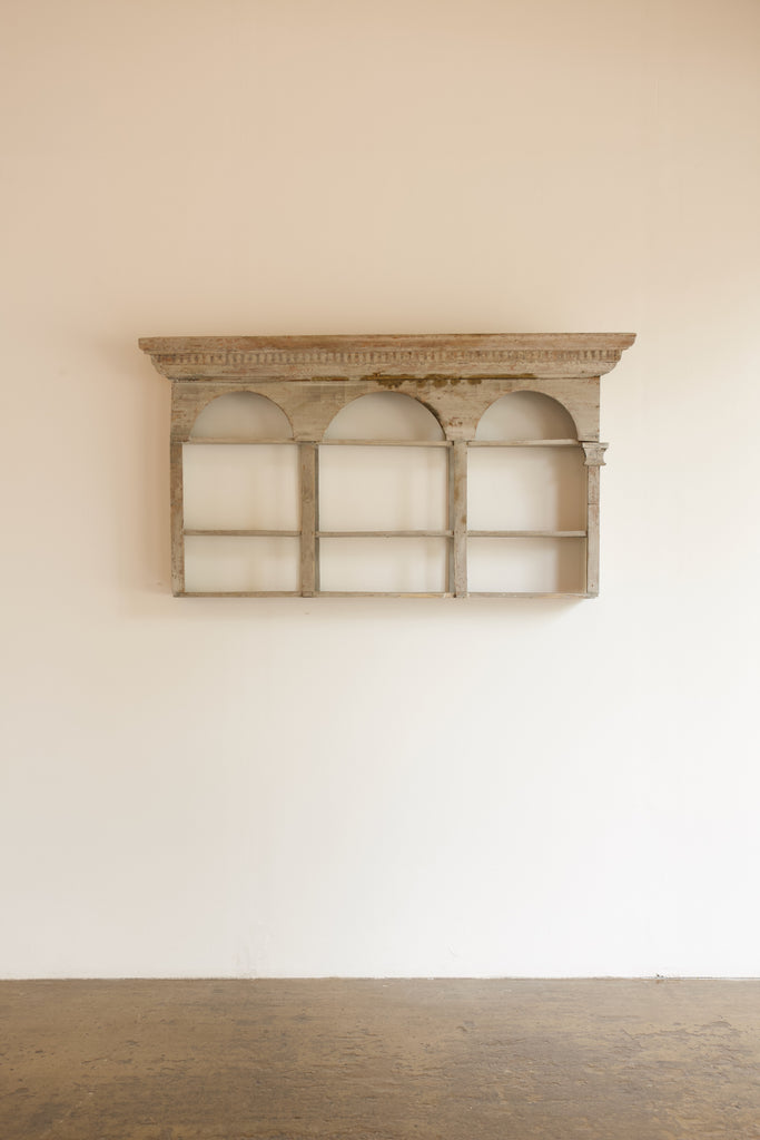 Antique French Bistro Shelves