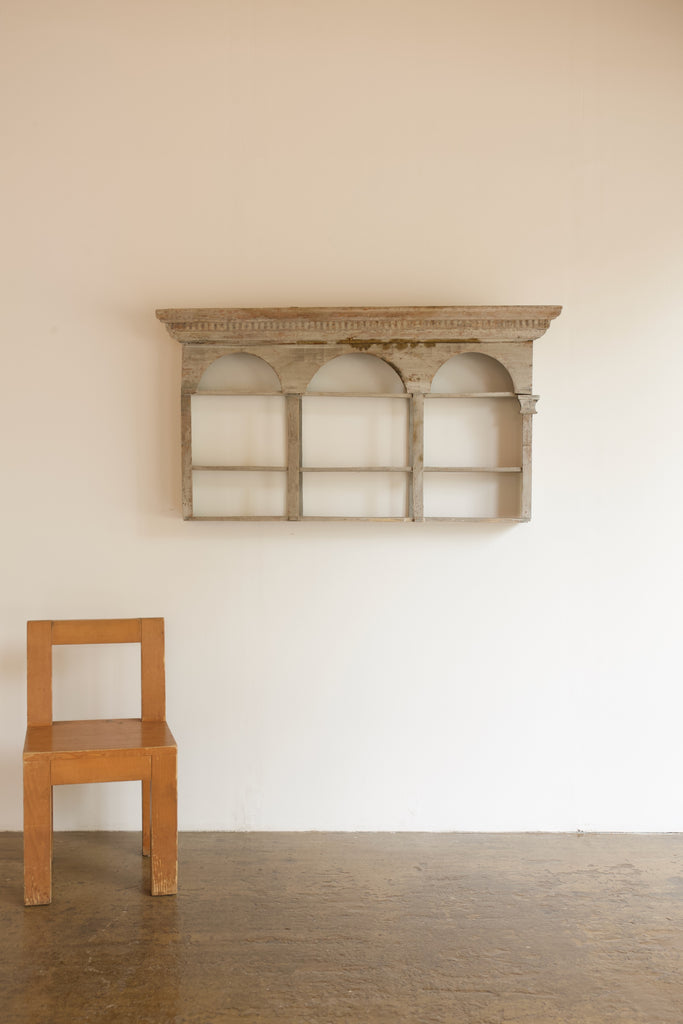 Antique French Bistro Shelves
