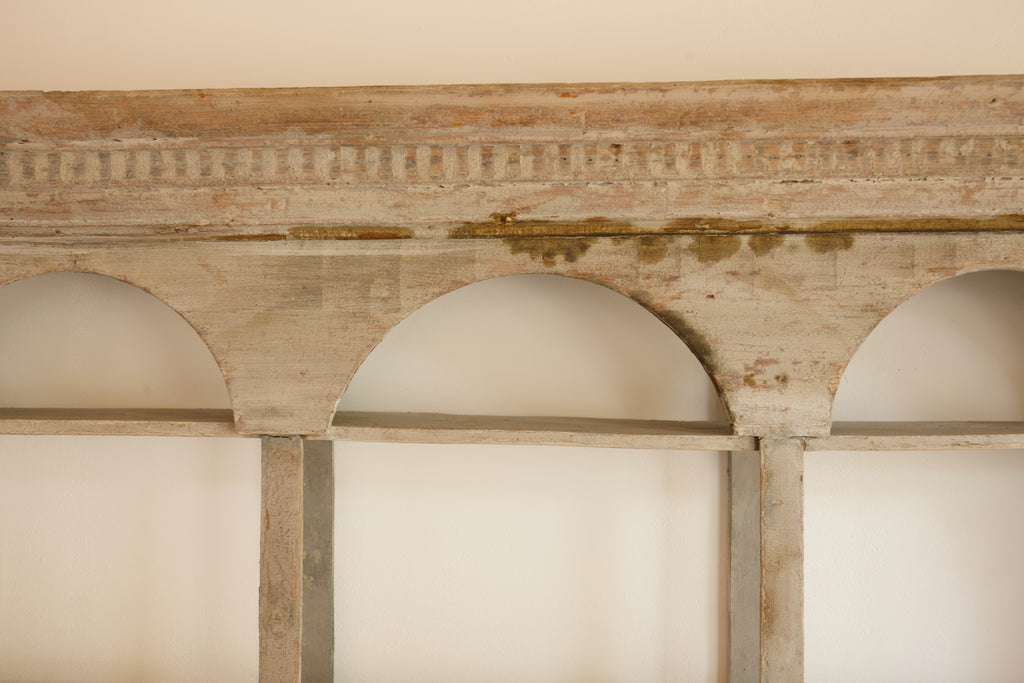 Antique French Bistro Shelves