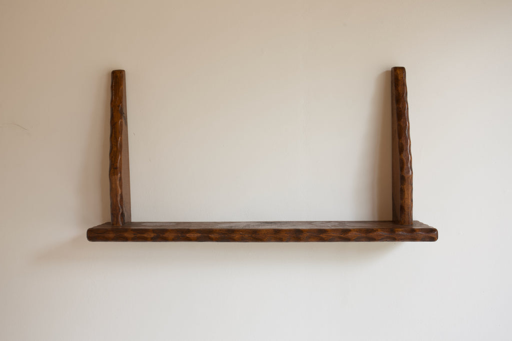 Wavy Edge Shelf