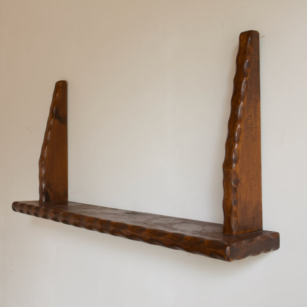 Wavy Edge Shelf