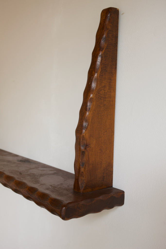 Wavy Edge Shelf