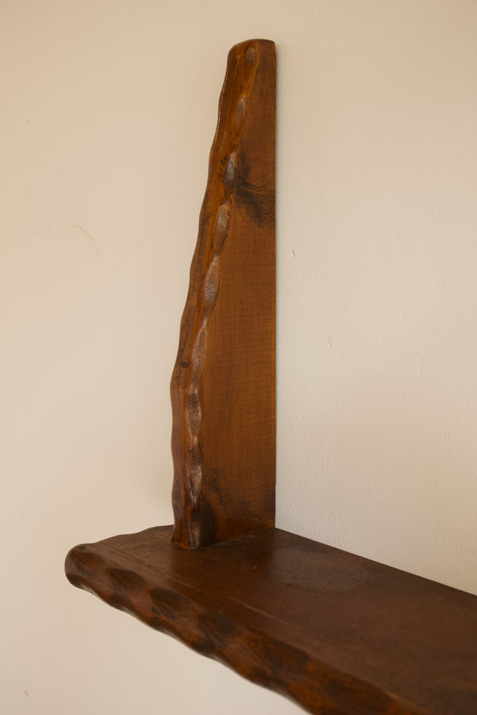 Wavy Edge Shelf