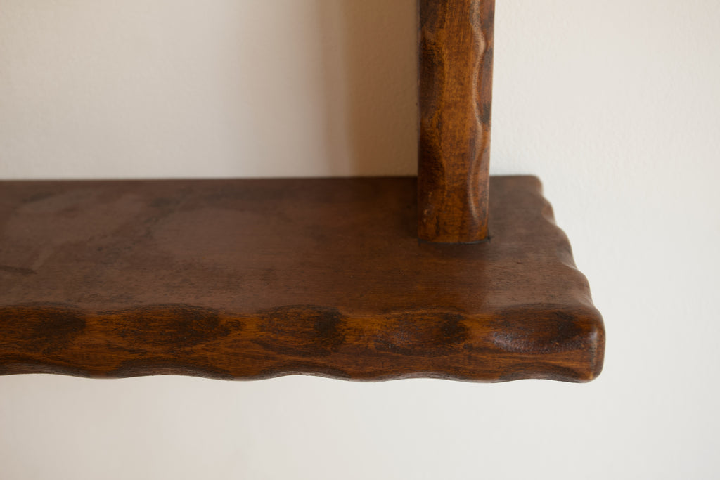 Wavy Edge Shelf