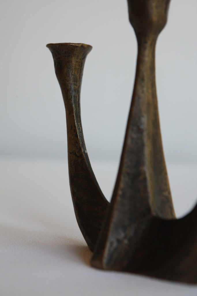 Horst Dalbeck Bronze Candleabra