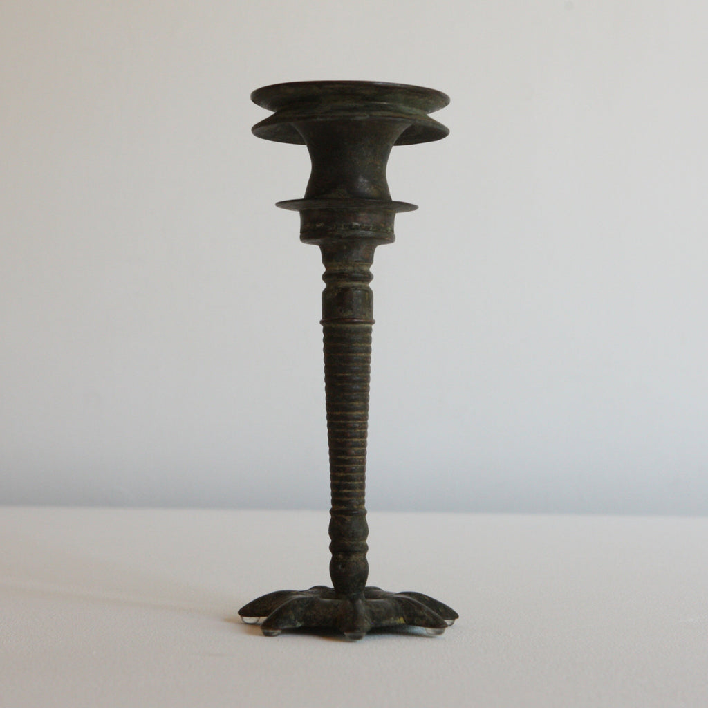 Metalwork Candlestick