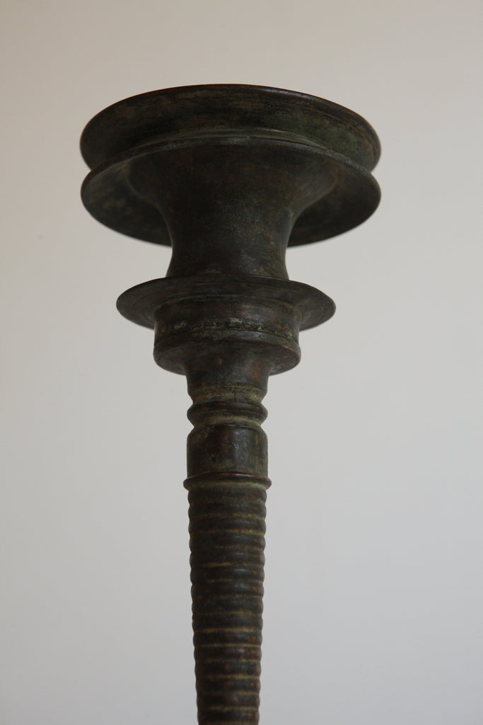 Metalwork Candlestick