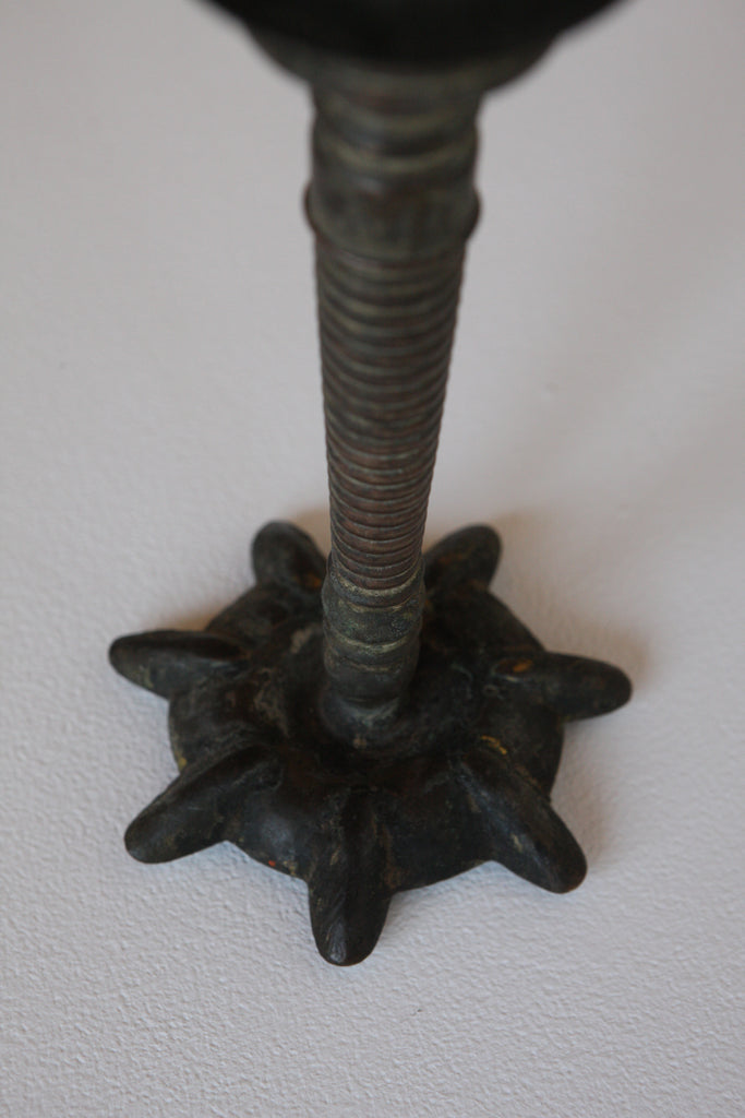 Metalwork Candlestick