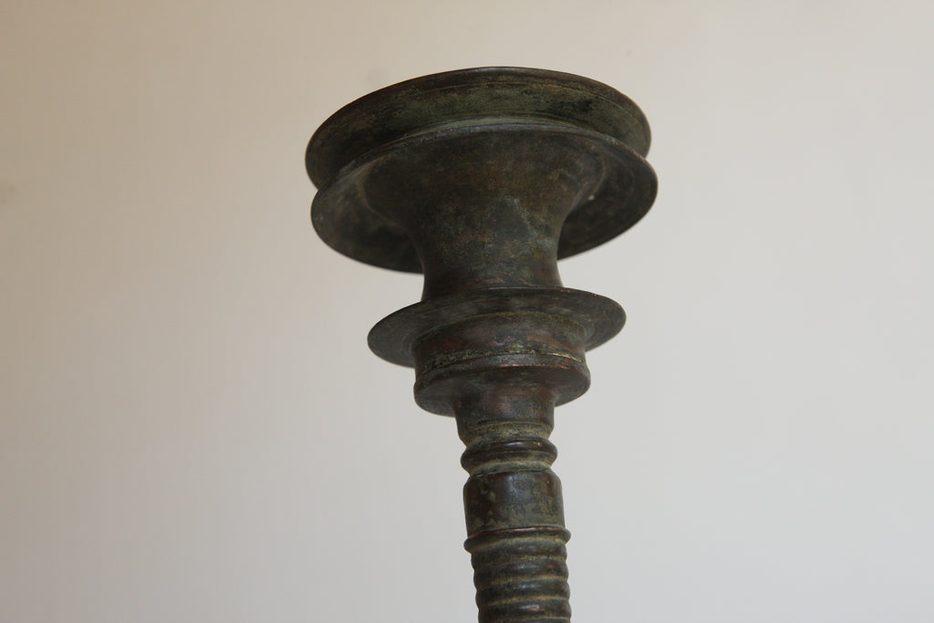 Metalwork Candlestick
