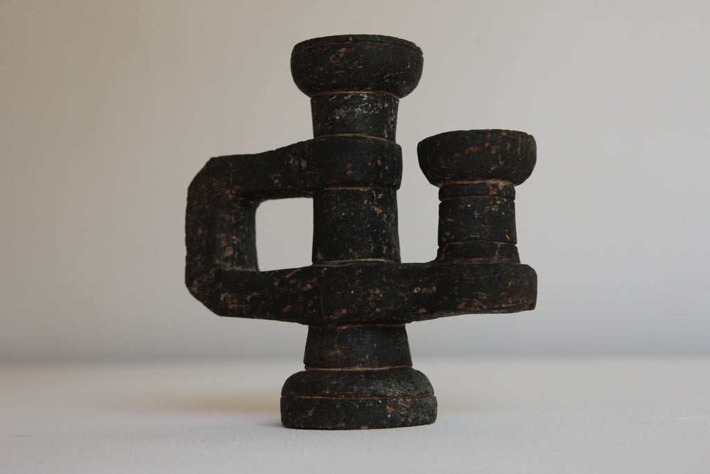 Brutalist Candlestick