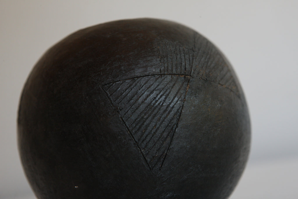 African Style Clay Pot