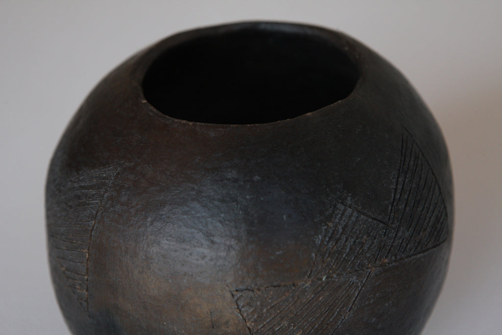 African Style Clay Pot