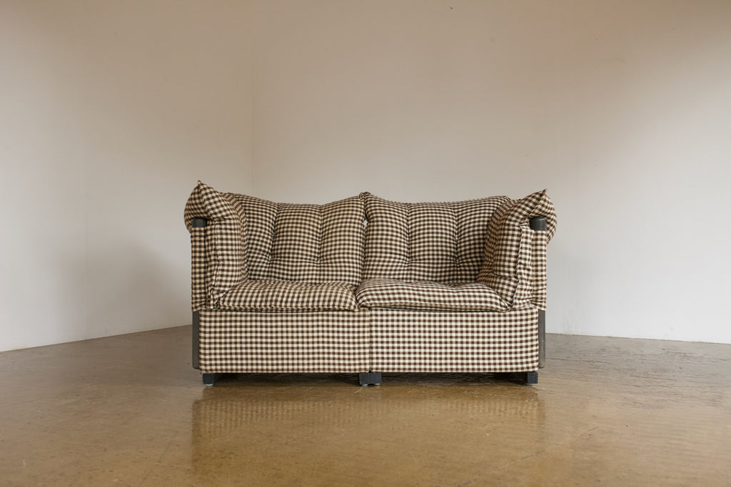 1970's Two Seater Sofa by Meblo, Yugoslavia