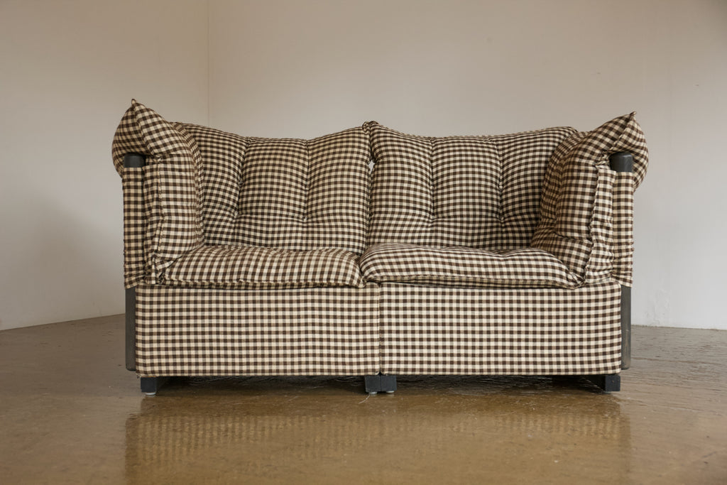 1970's Two Seater Sofa by Meblo, Yugoslavia