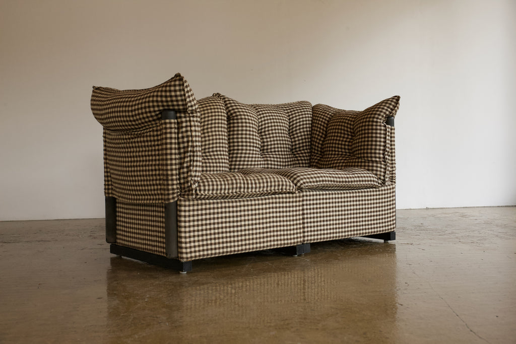 1970's Two Seater Sofa by Meblo, Yugoslavia