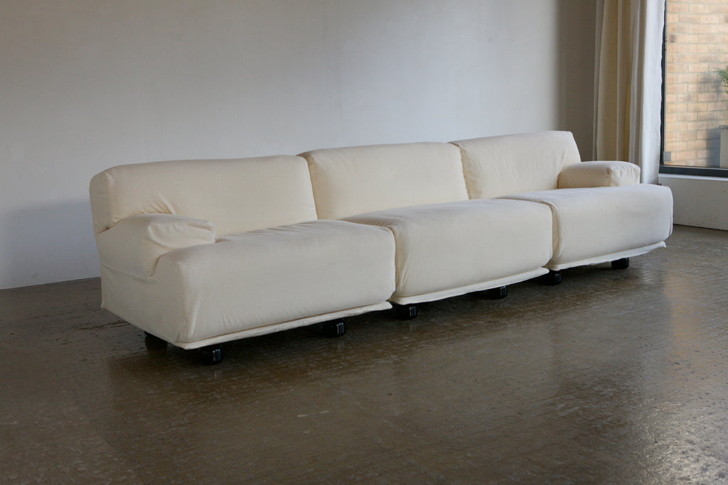 Vico Magistretti for Cassina "Fiandra" Sofa