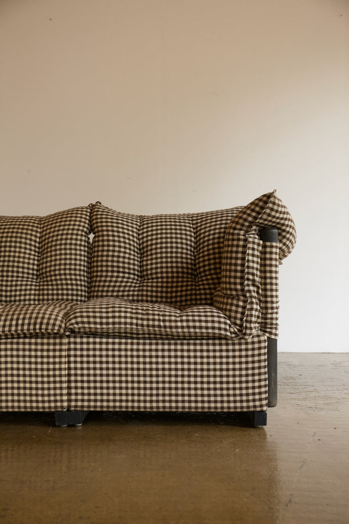 1970's Two Seater Sofa by Meblo, Yugoslavia