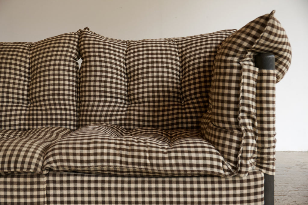 1970's Two Seater Sofa by Meblo, Yugoslavia
