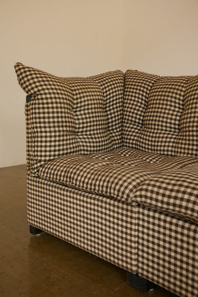 1970's Two Seater Sofa by Meblo, Yugoslavia