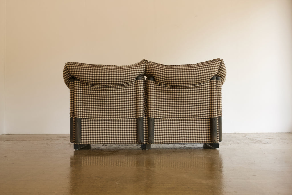 1970's Two Seater Sofa by Meblo, Yugoslavia