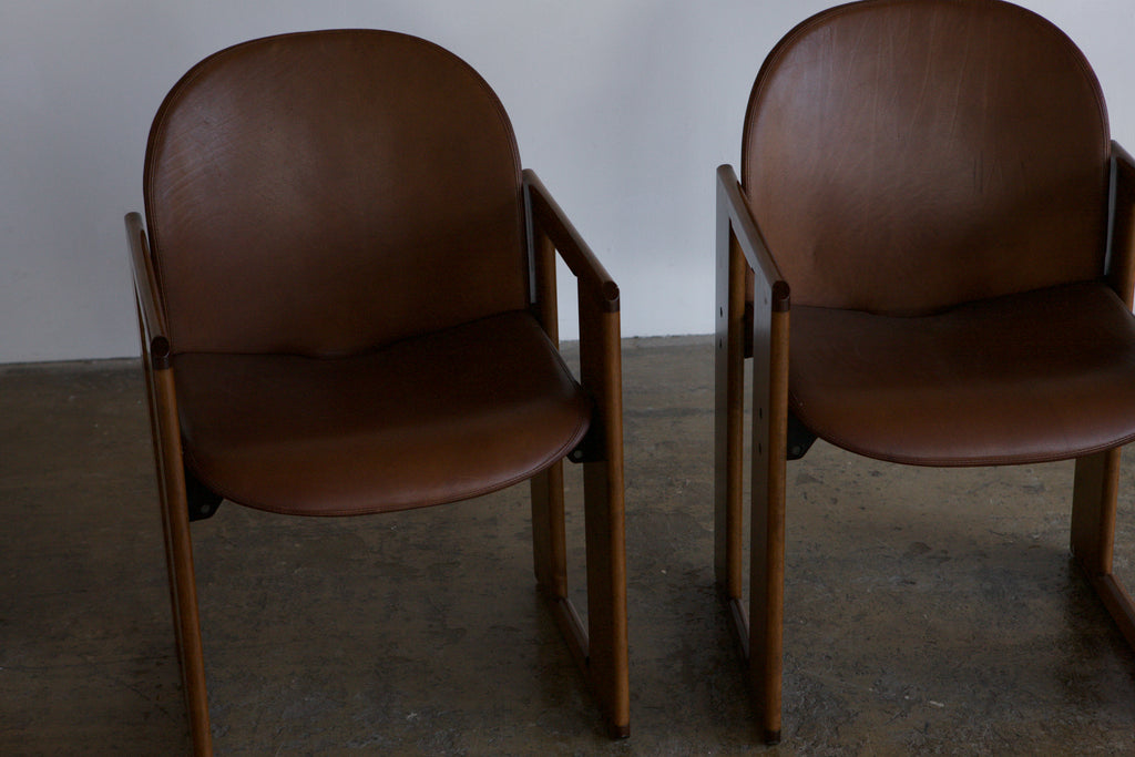 Set of 4 Dialogo Dining chairs by Tobia and Afra Scarpa