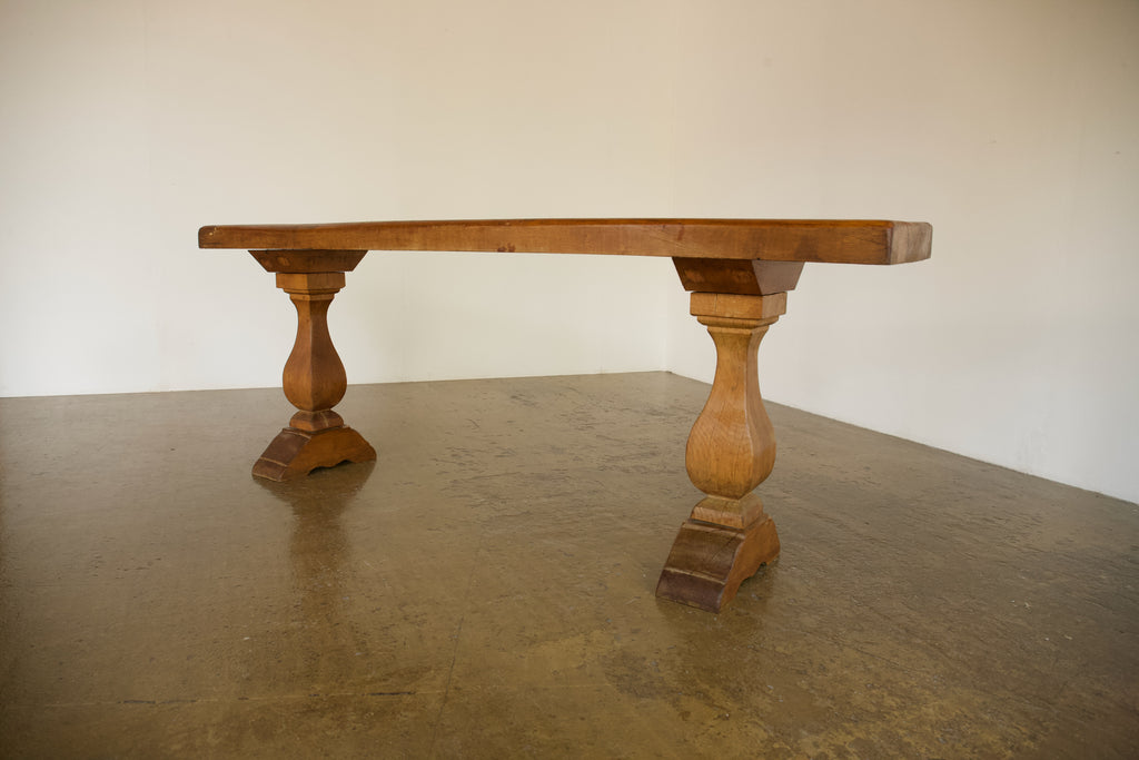 Carved Wood Console