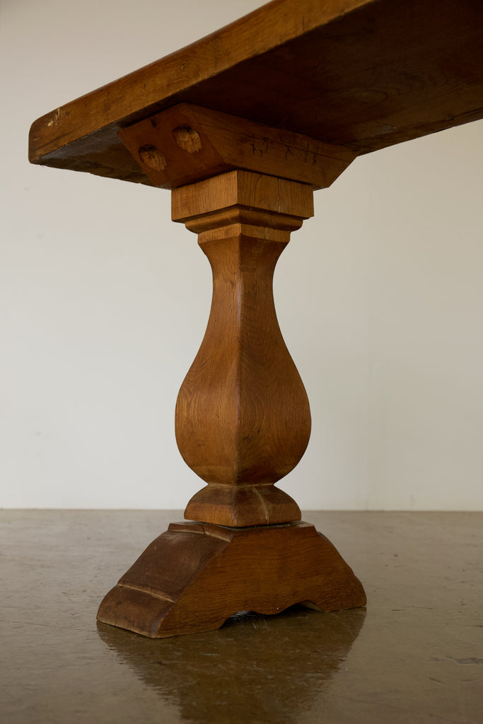 Carved Wood Console
