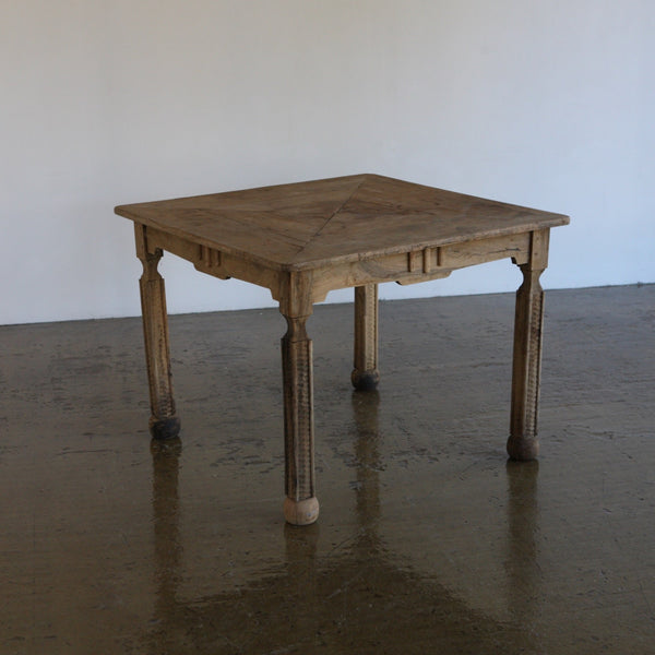 Unusual Carved French Table