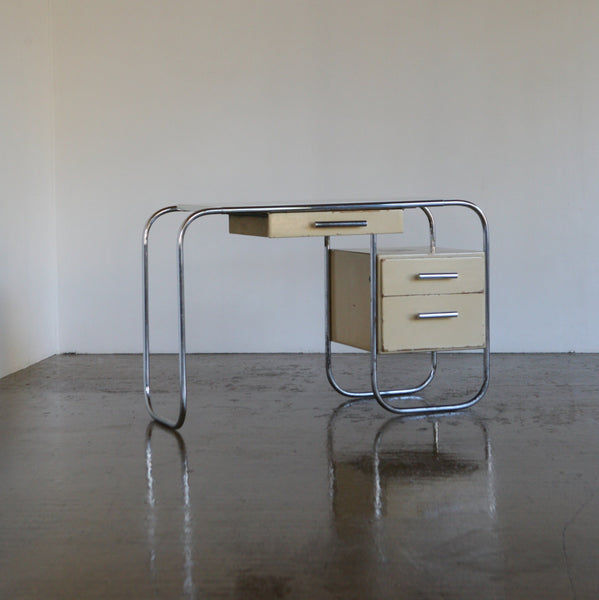 Tubular 1930's Desk