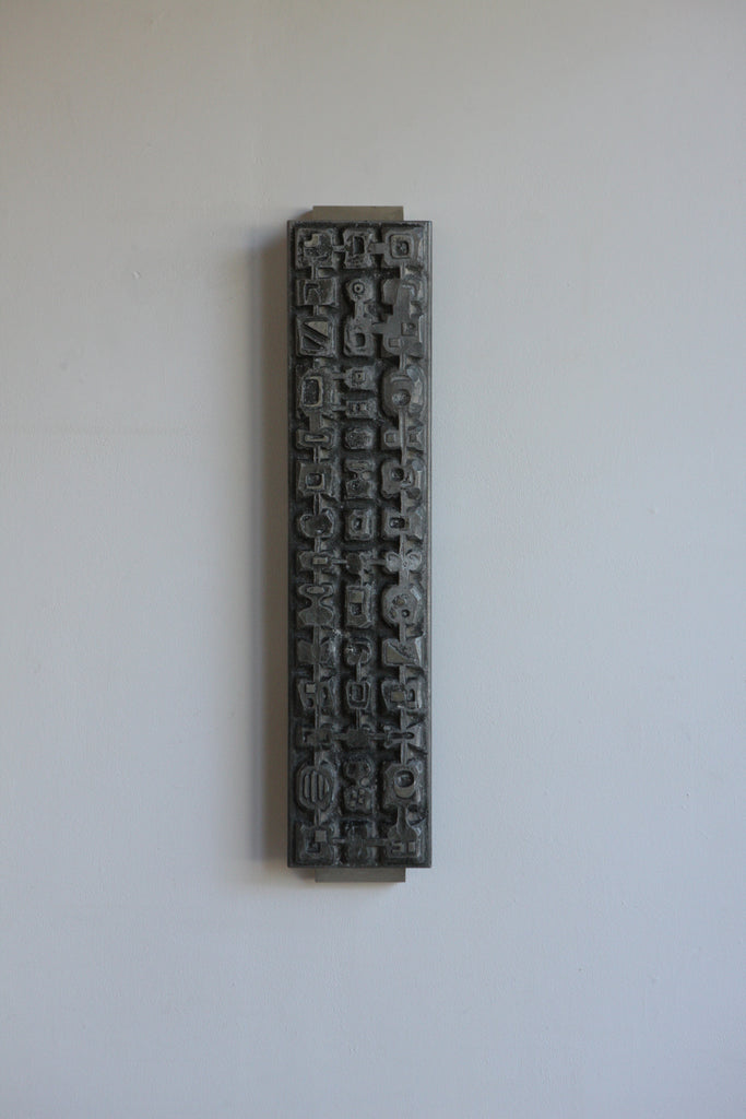 Brutalist Door Handle