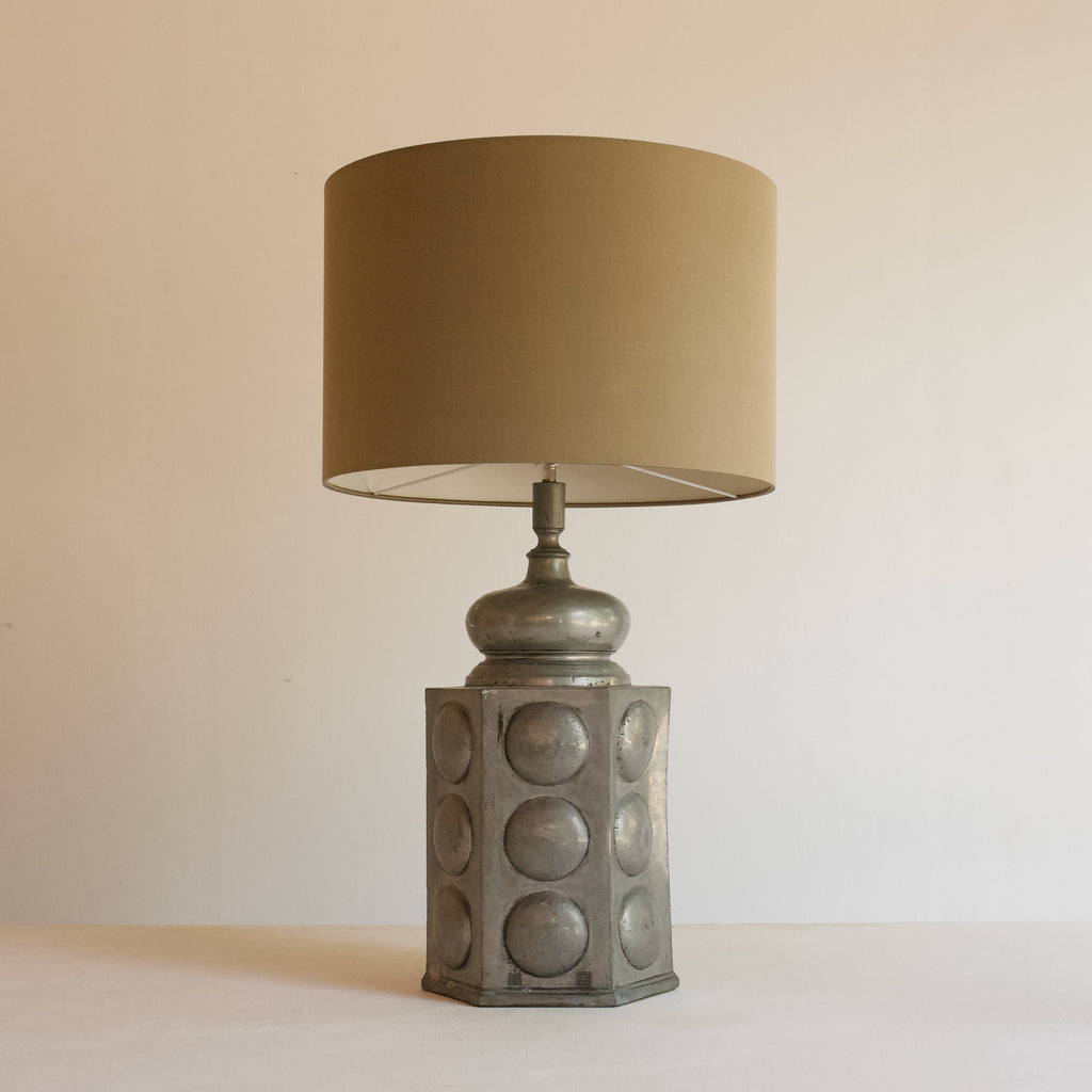 Large Metal Table Lamp
