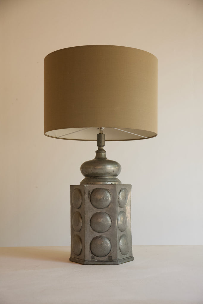 Large Metal Table Lamp