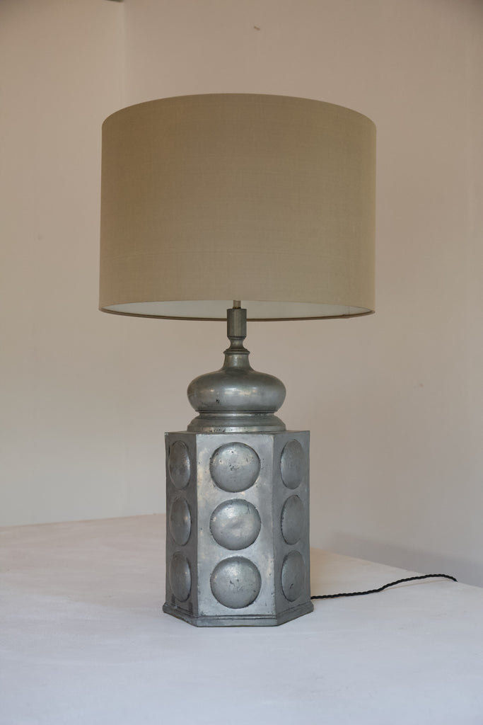 Large Metal Table Lamp