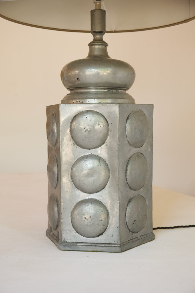 Large Metal Table Lamp