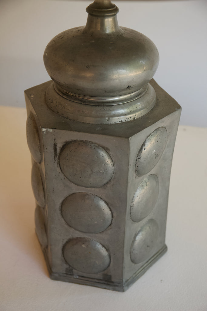 Large Metal Table Lamp