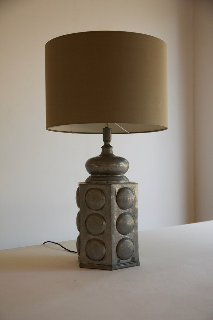 Large Metal Table Lamp