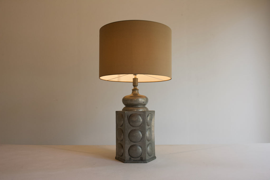 Large Metal Table Lamp