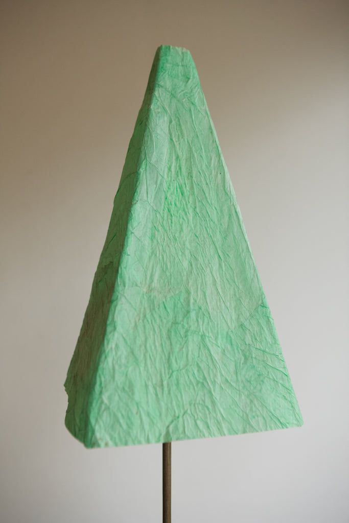 Slim Floor Lamp with Papershade